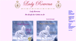 Desktop Screenshot of lady-rowena.eu