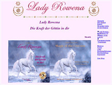 Tablet Screenshot of lady-rowena.eu